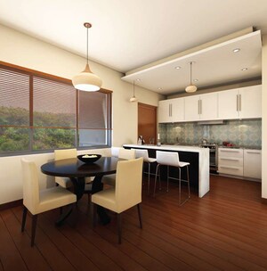 Kitchen in 1 BHK Apartment at Pilerne – for Sale