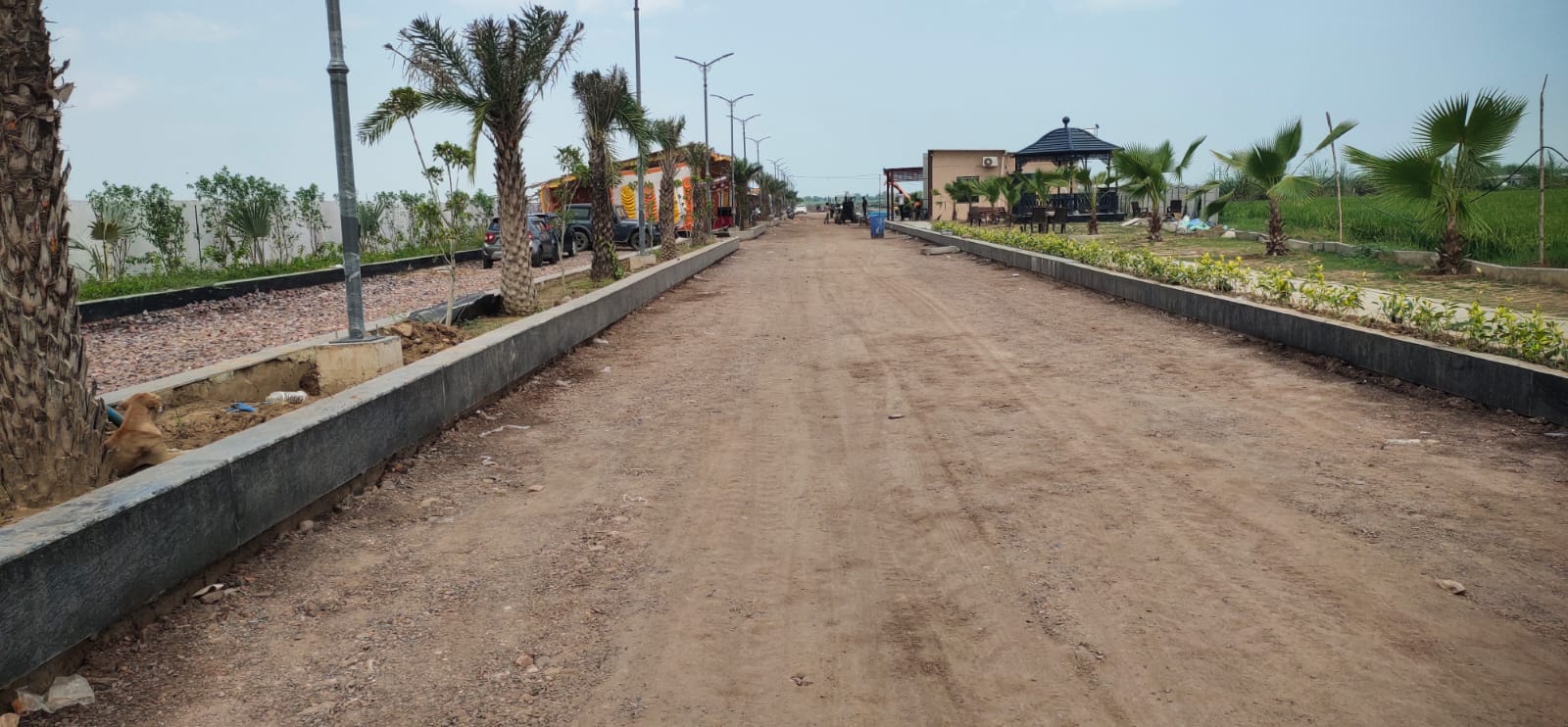 Plot For Sale in Aanandam Valley Barsana 