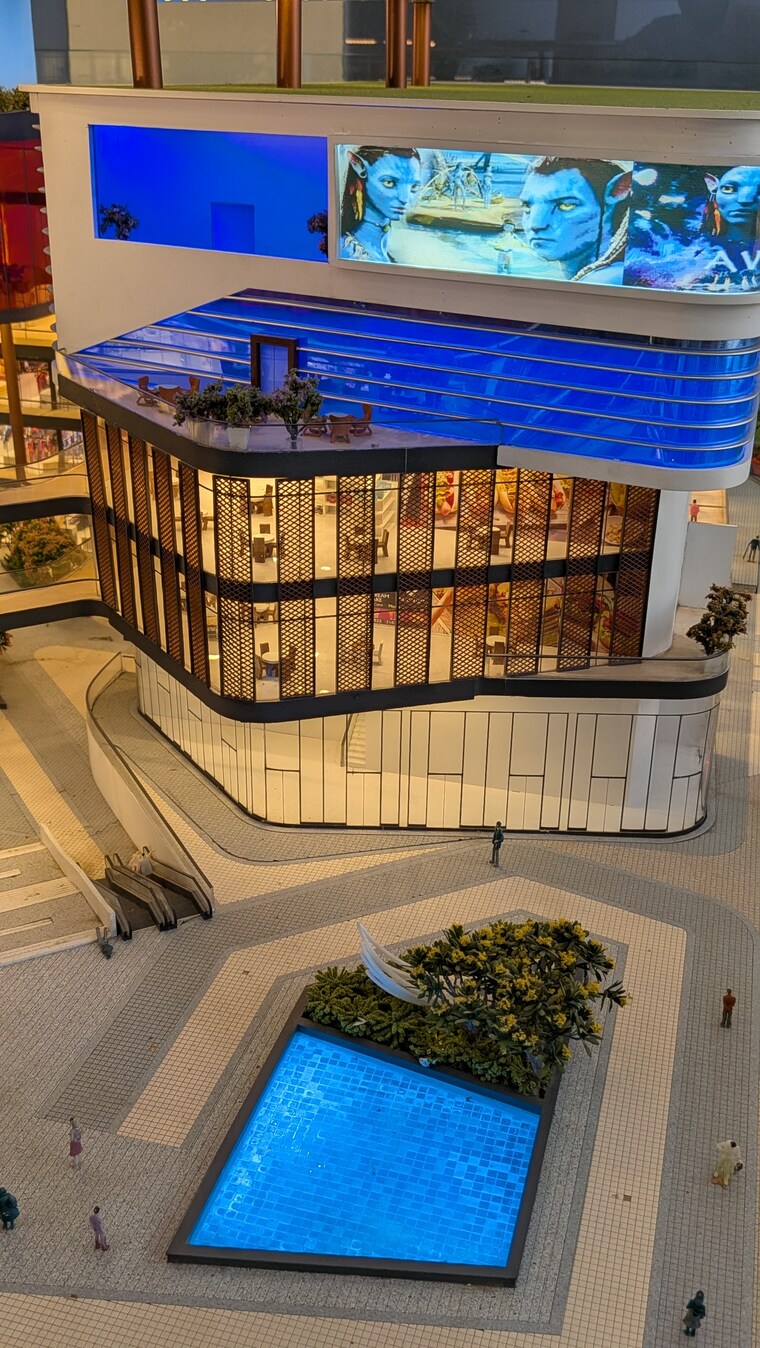 Exterior View, spj-vedatam Commercial Shop 250 Sq.Ft. In Sector 14 Gurgaon 9413213