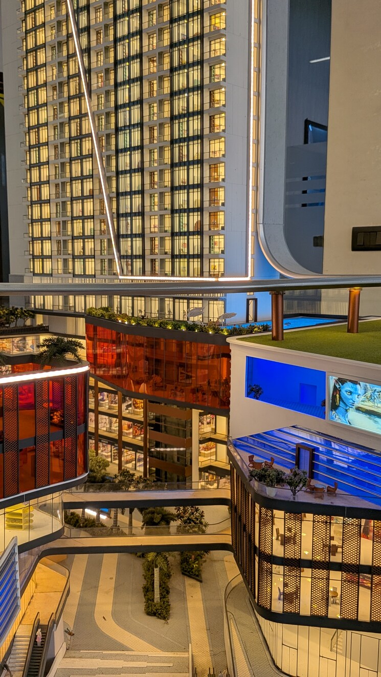 Exterior View, spj-vedatam Commercial Shop 250 Sq.Ft. In Sector 14 Gurgaon 9413213