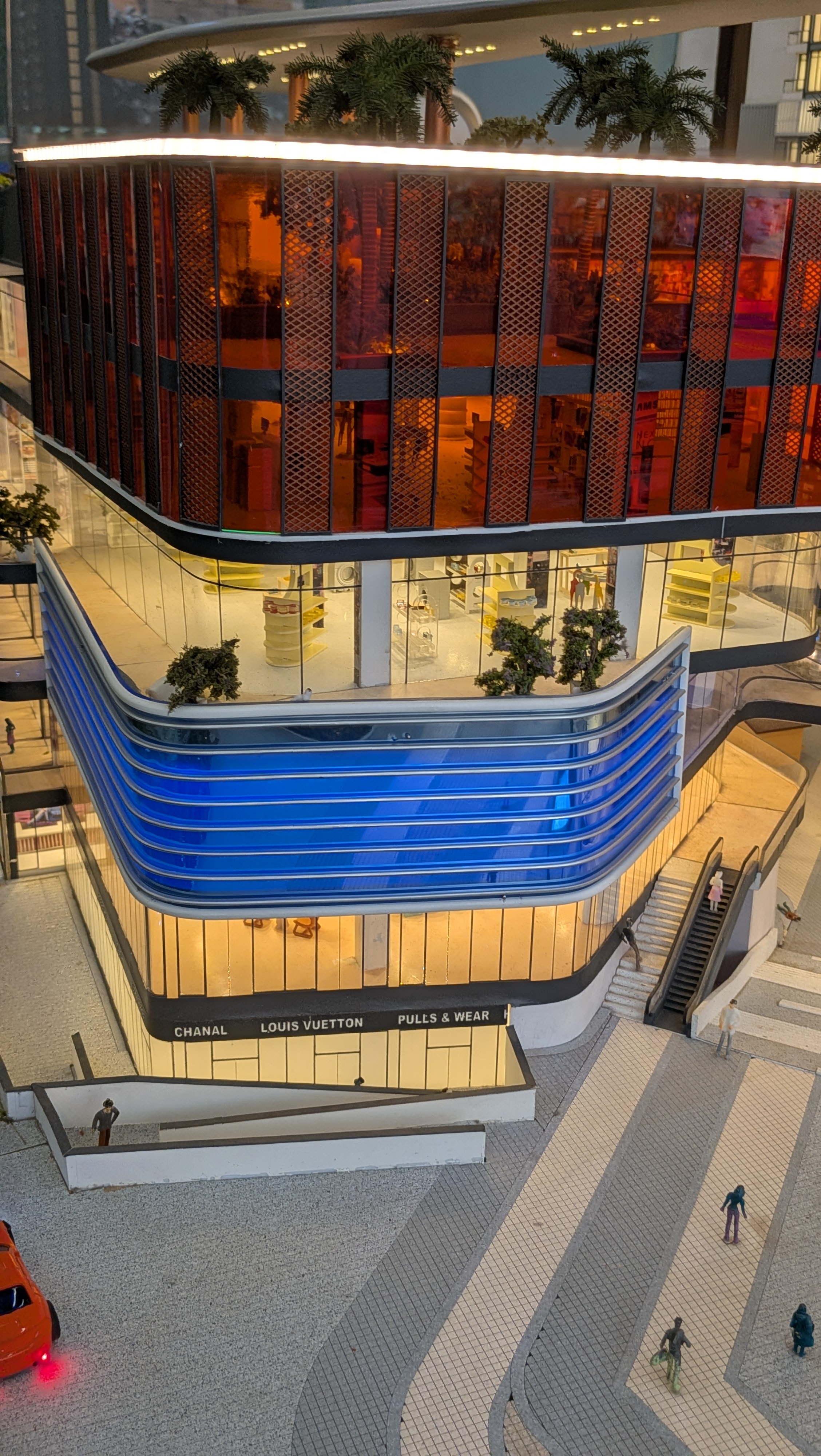 Exterior View, spj-vedatam Commercial Shop 250 Sq.Ft. In Sector 14 Gurgaon 9413213