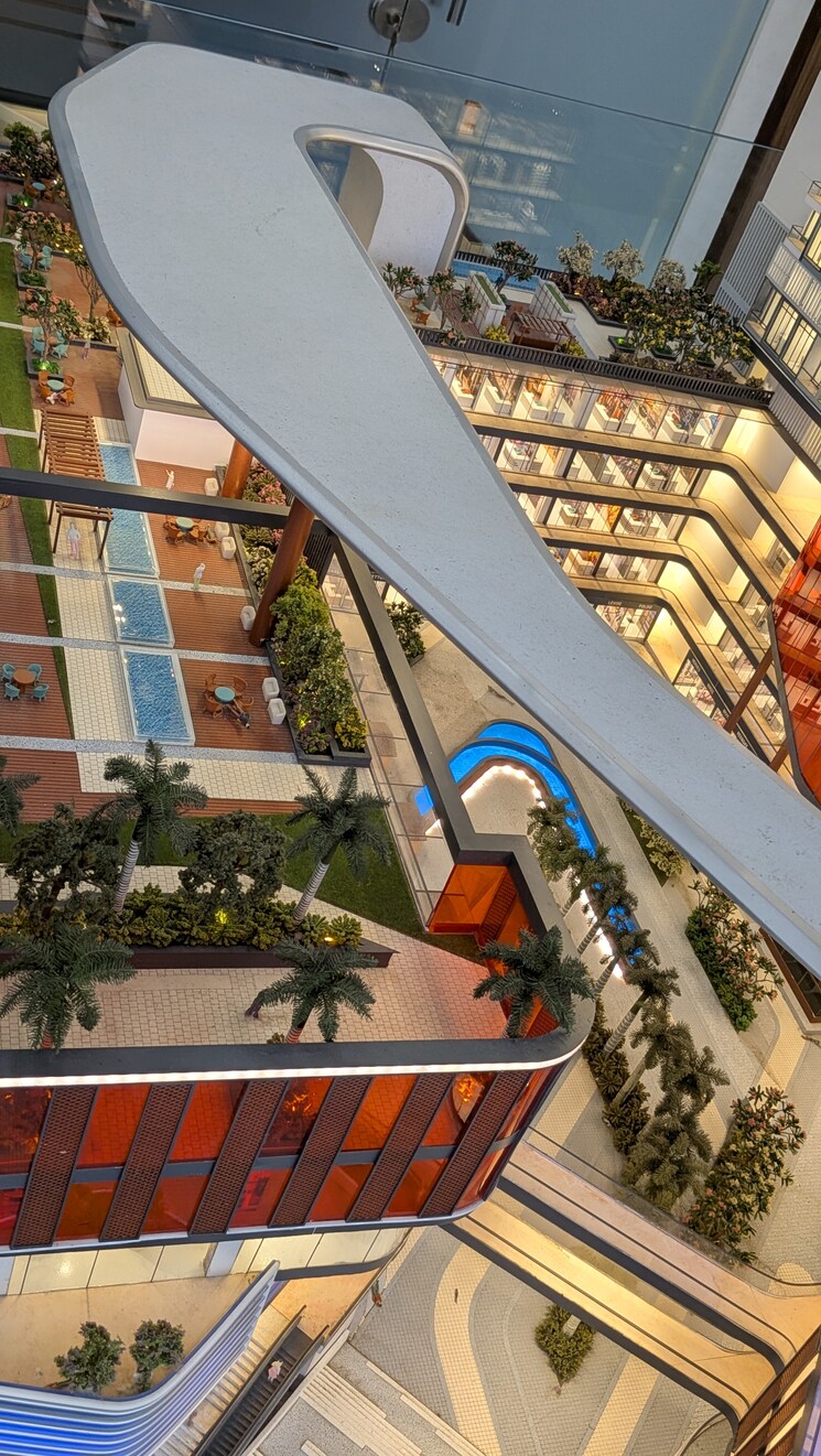 Exterior View, spj-vedatam Commercial Shop 250 Sq.Ft. In Sector 14 Gurgaon 9413213