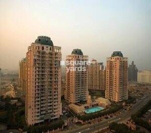 4 BHK Apartment – Exterior View View at DLF Trinity Towers, Dlf Phase V - for Rent