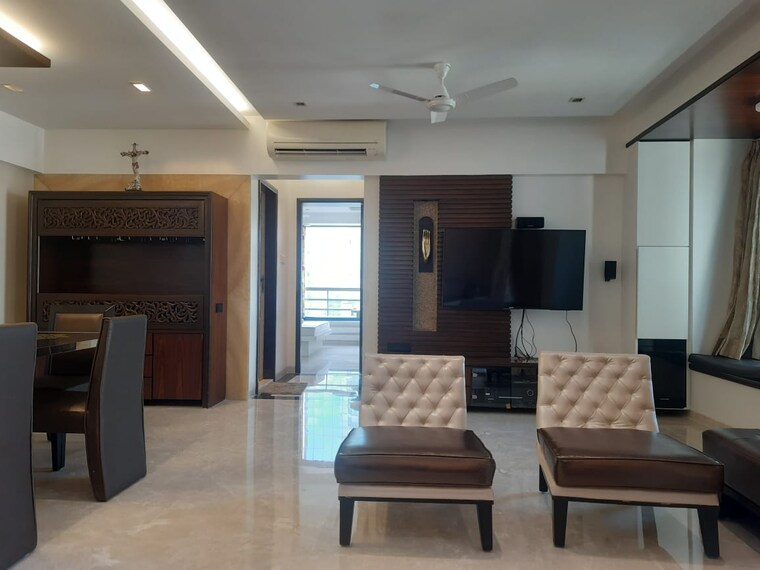 Living Room, oberoi-springs 3 Bedroom 1450 Sq.Ft. Apartment In Andheri West Mumbai 9413189