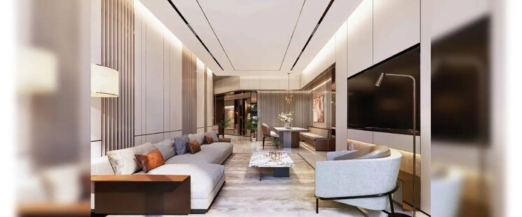 Living Room, lodha-malabar 4 Bedroom 4643 Sq.Ft. Apartment In Malabar Hill Mumbai 9413192