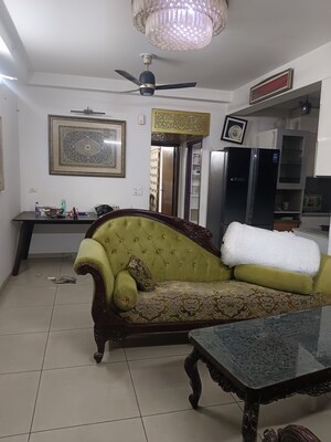 Bedroom in 3 BHK Apartment at Gulshan Bellina, Sector 16 Greater Noida – for Rent