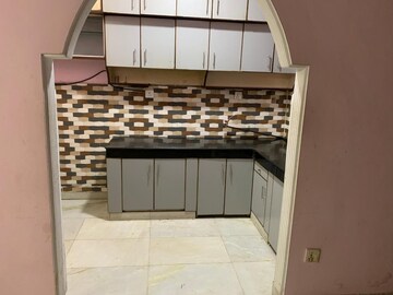 Kitchen in 2 BHK Independent House at Krishna Colony – for Rent