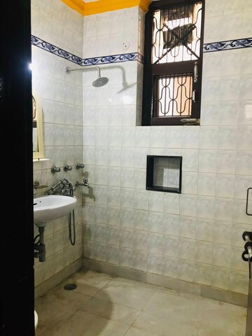 Bathroom in 2 BHK Independent House at Krishna Colony – for Rent