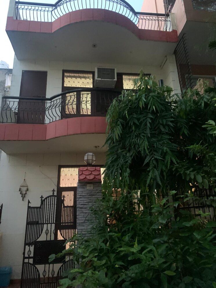 Exterior View, krishna colony 2 Bedroom 66 Sq.Yd. Independent House In Krishna Colony Gurgaon 9413195