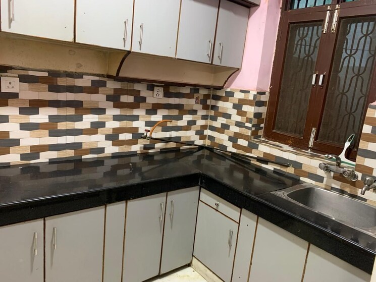 Kitchen, krishna colony 2 Bedroom 66 Sq.Yd. Independent House In Krishna Colony Gurgaon 9413195