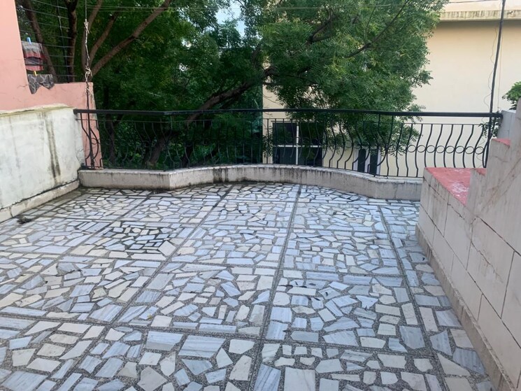 Exterior View, krishna colony 2 Bedroom 66 Sq.Yd. Independent House In Krishna Colony Gurgaon 9413195