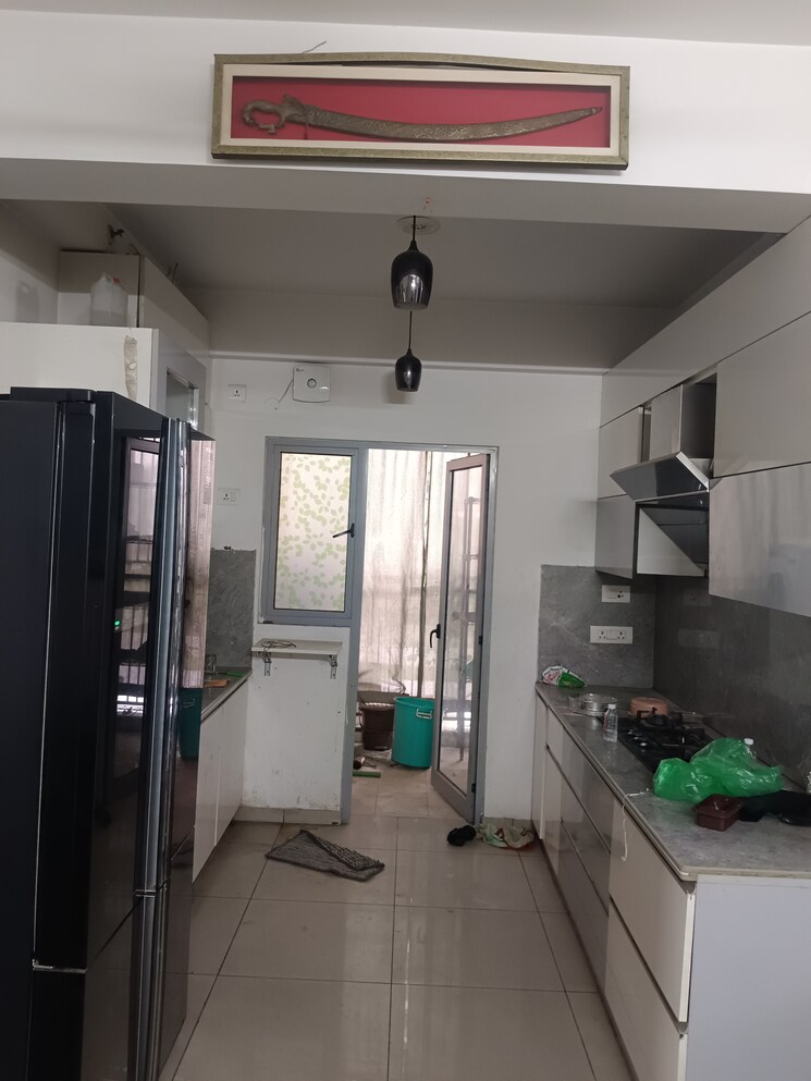 Kitchen, gulshan-bellina 3 Bedroom 1330 Sq.Ft. Apartment In Sector 16 Greater Noida Greater Noida 9413230