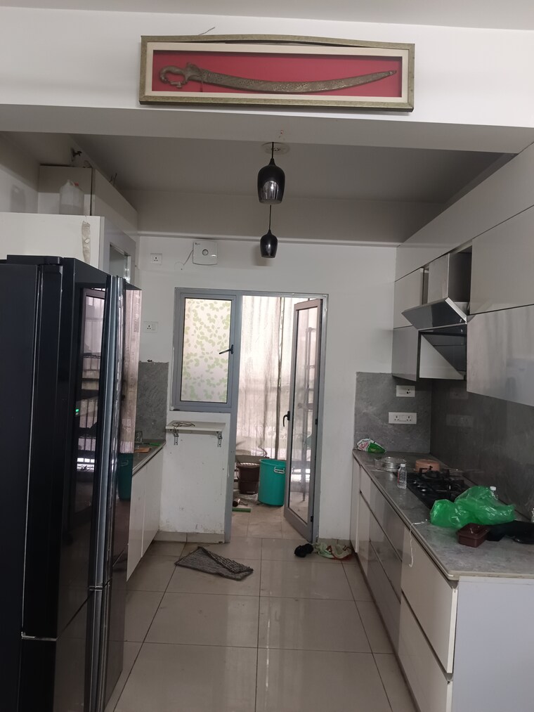 Kitchen, gulshan-bellina 3 Bedroom 1330 Sq.Ft. Apartment In Sector 16 Greater Noida Greater Noida 9413230