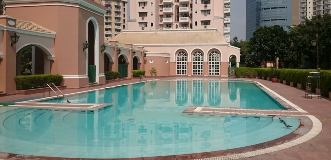 4 BHK + Servant Room 2343 Sq.Ft. Apartment in DLF Trinity Towers