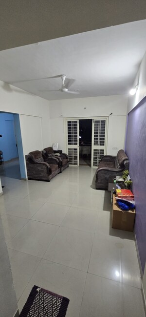 Living Room in 2 BHK Apartment at Sonigara Vihar Wing C, Kalewadi – for Rent
