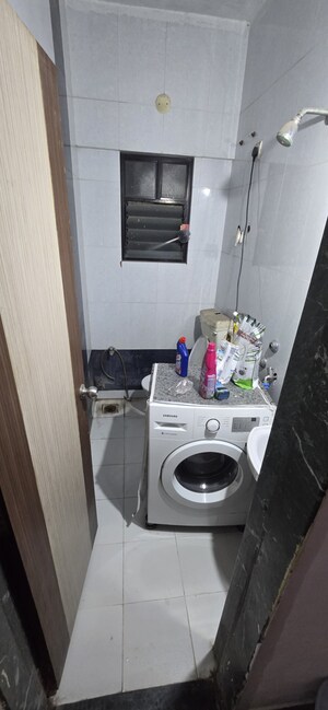 Bathroom in 2 BHK Apartment at Sonigara Vihar Wing C, Kalewadi – for Rent