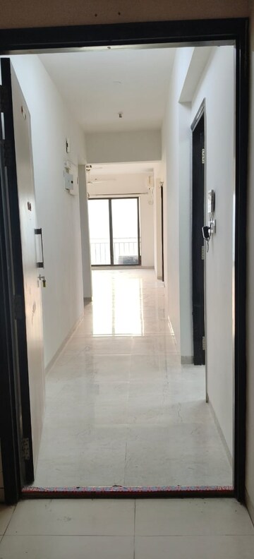 Building Lobby in 4 BHK Apartment at Harmony Signature Towers, Owale – for Rent