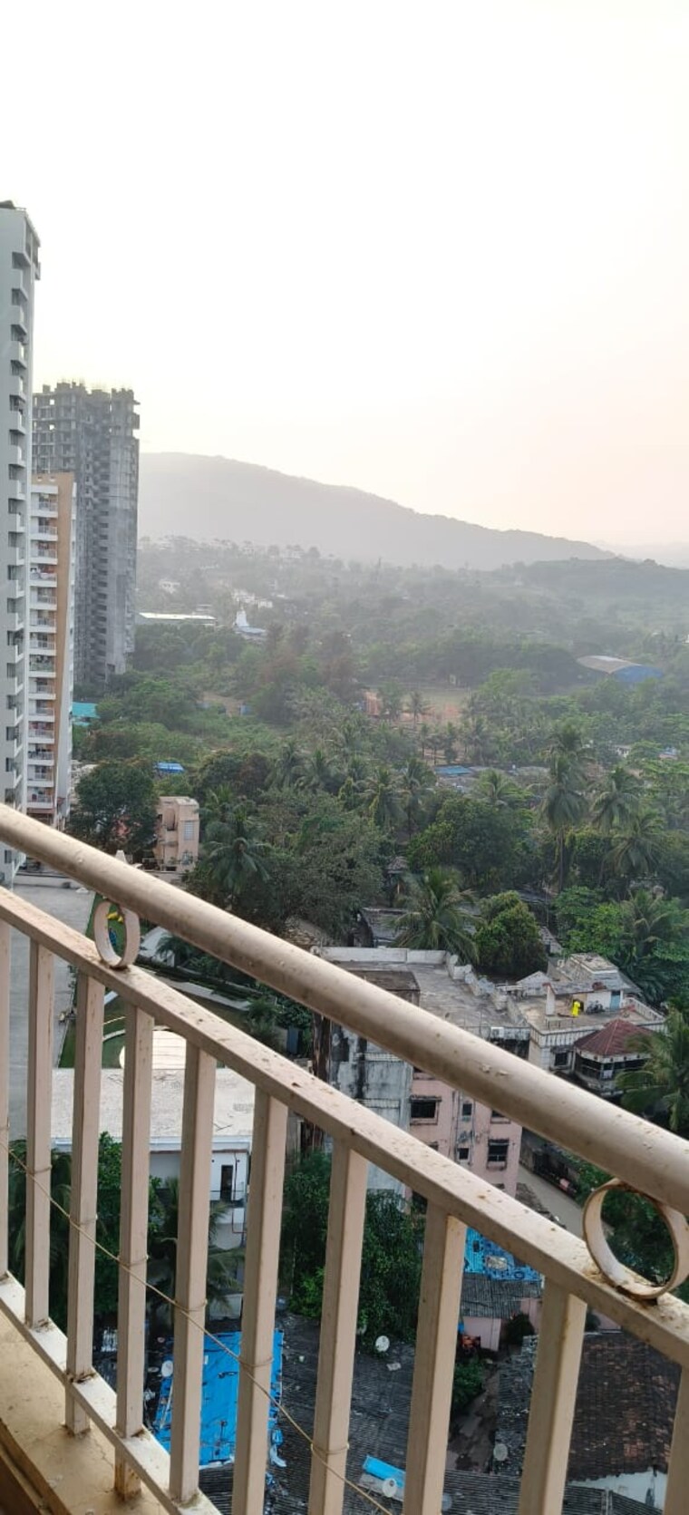 Balcony, harmony-signature-towers 4 Bedroom 1401 Sq.Ft. Apartment In Owale Thane 9413221