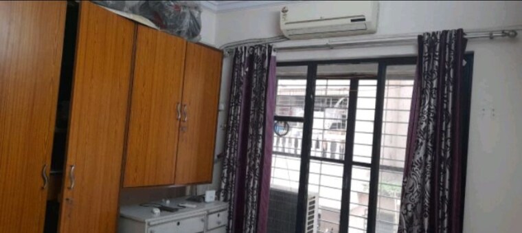 Master Bedroom, progressive-era 3 Bedroom 1250 Sq.Ft. Apartment In Sector 11 Kopar Khairane Navi Mumbai 9413248