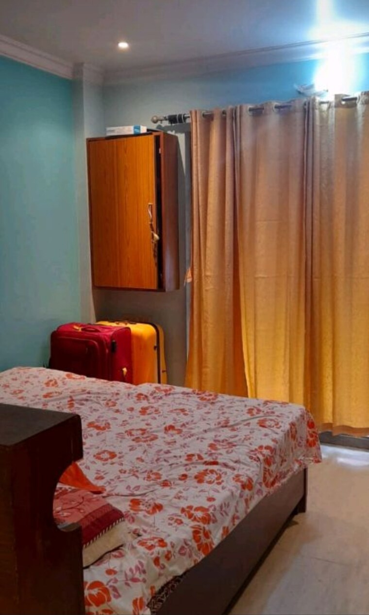 Bedroom, progressive-era 3 Bedroom 1250 Sq.Ft. Apartment In Sector 11 Kopar Khairane Navi Mumbai 9413248