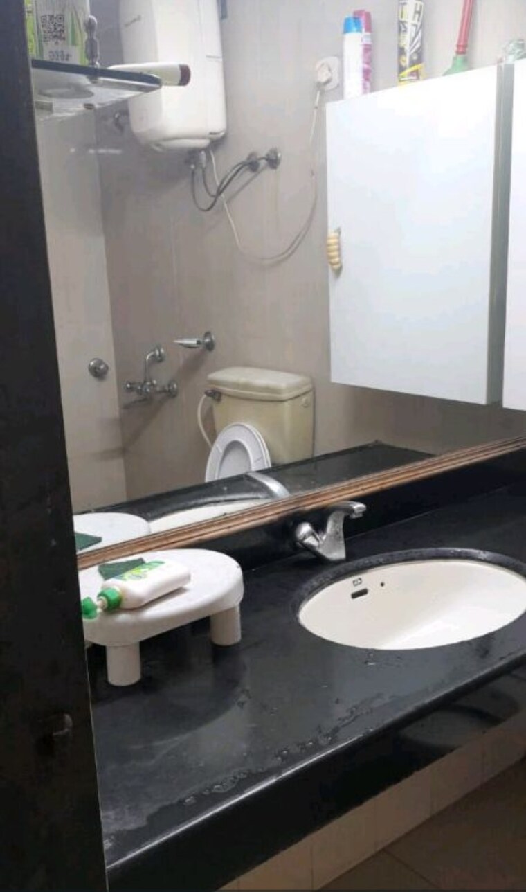 Attached Bathroom, progressive-era 3 Bedroom 1250 Sq.Ft. Apartment In Sector 11 Kopar Khairane Navi Mumbai 9413248