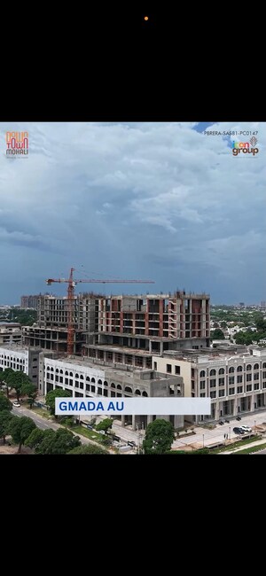  Showroom – Exterior View View at Sector 62, Mohali - for Sale