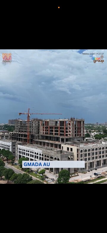  Showroom – Exterior View View at Sector 62, Mohali - for Sale