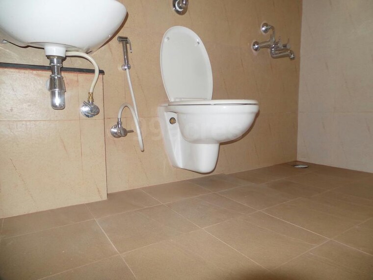 Bathroom, kumar-primavera 2 Bedroom 823 Sq.Ft. Apartment In Wadgaon Sheri Pune 9413222