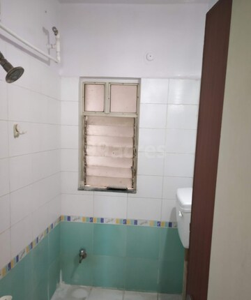 Bathroom in 2 BHK Apartment at Kumar Primavera, Wadgaon Sheri – for Rent