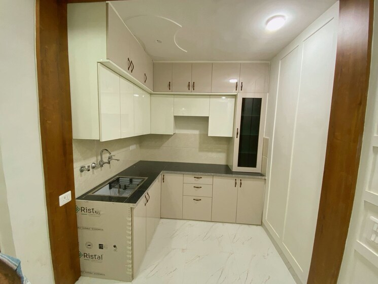 Kitchen, vasundhara sector 3 1 Bedroom 450 Sq.Ft. Builder Floor In Vasundhara Sector 3 Ghaziabad 9413210