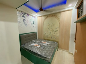 Bedroom in 1 BHK Builder Floor at Vasundhara Sector 3 – for Sale