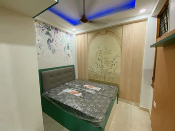 Bedroom in 1 BHK Builder Floor at Vasundhara Sector 3 – for Sale