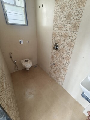 Bathroom in 1 BHK Apartment at Ganesh Nagar – for Rent