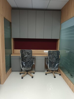 Team Area in  Office Space at Shelton Cubix, Cbd Belapur Sector 15 – for Rent