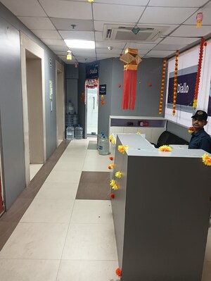 Team Area in  Office Space at Shelton Cubix, Cbd Belapur Sector 15 – for Rent