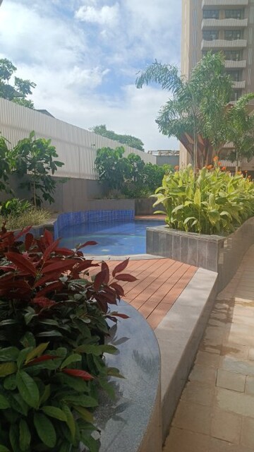 2 BHK Apartment – Exterior View View at Chandak 34 Park Estate, Goregaon West - for Rent