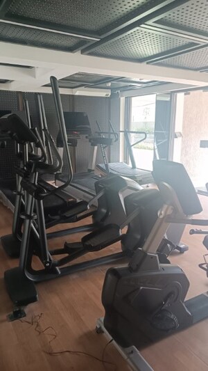 Gym in 2 BHK Apartment at Chandak 34 Park Estate, Goregaon West – for Rent