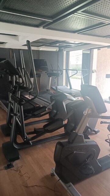 Gym in 2 BHK Apartment at Chandak 34 Park Estate, Goregaon West – for Rent