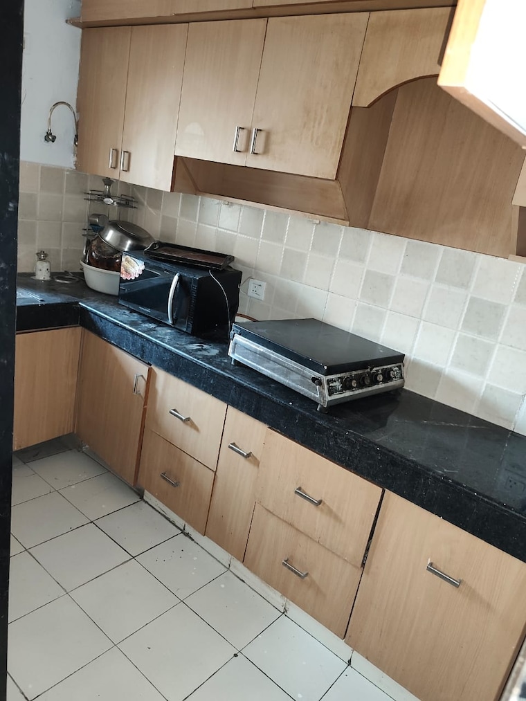 Kitchen, paras-seasons 2 Bedroom 795 Sq.Ft. Apartment In Sector 168 Noida 9413264