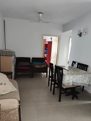 Living Room in 2 BHK Apartment at Paras Seasons, Sector 168 – for Rent