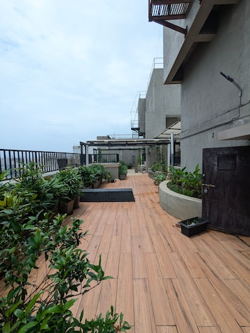 Balcony in 1 BHK Apartment at Parinee Essence, Kandivali West – for Sale