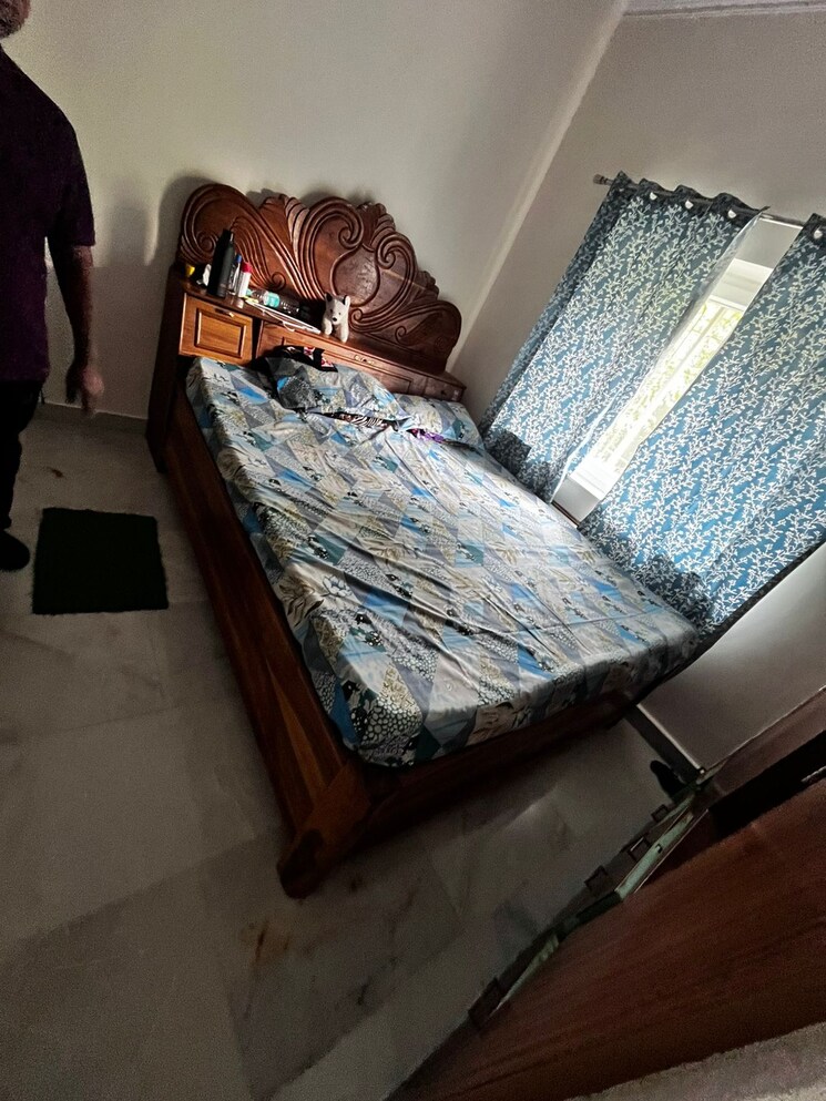 Bedroom, gyan khand ii 2 Bedroom 1000 Sq.Ft. Builder Floor In Gyan Khand ii Ghaziabad 9413278