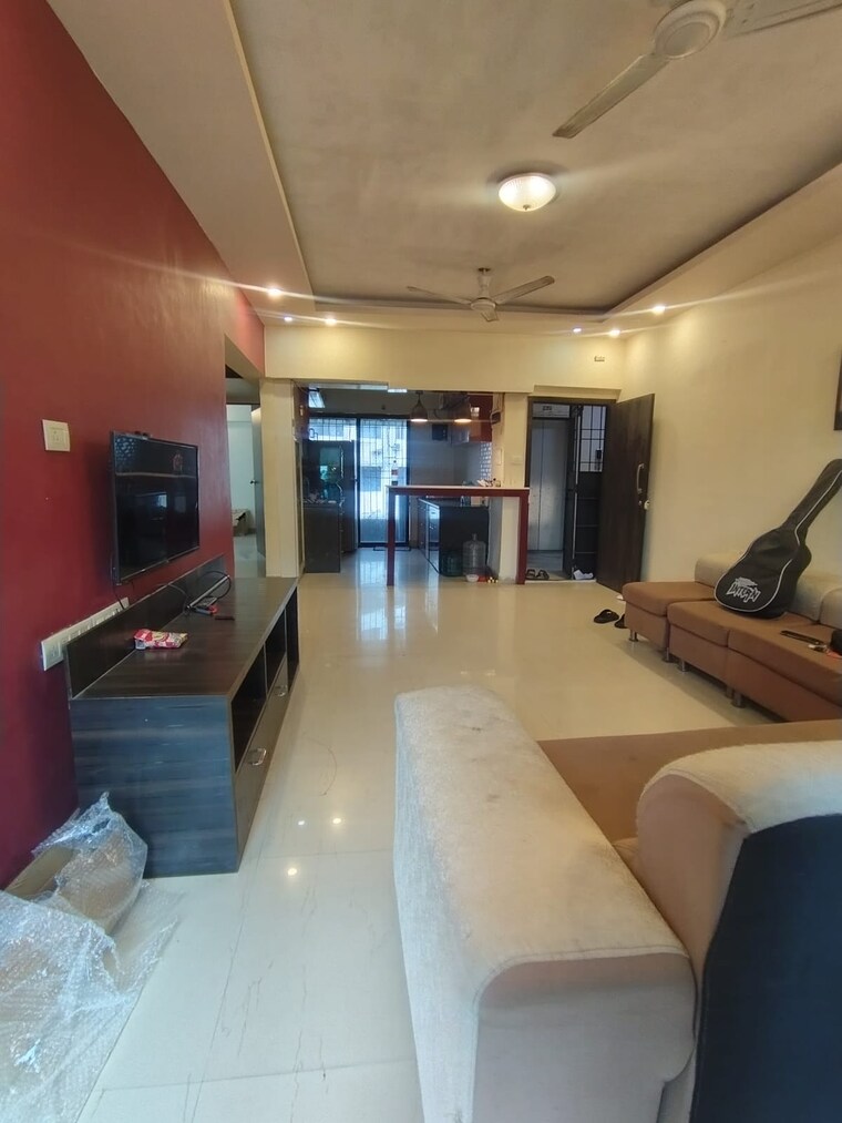 Living Room, royal-palms 2 Bedroom 1050 Sq.Ft. Apartment In Goregaon East Mumbai 9413288