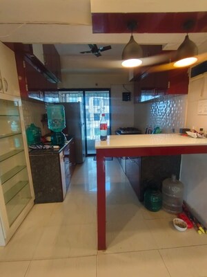 Team Area in 2 BHK Apartment at Royal Palms, Goregaon East – for Rent