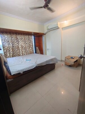 Bedroom in 2 BHK Apartment at Royal Palms, Goregaon East – for Rent