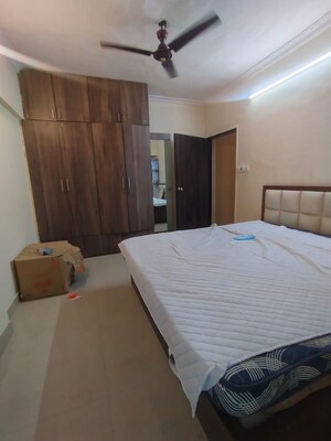 Bedroom in 2 BHK Apartment at Royal Palms, Goregaon East – for Rent