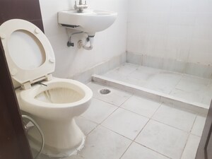 Bathroom in 2 BHK Apartment at Gaurs Galaxy, Vaishali Sector 5 – for Rent