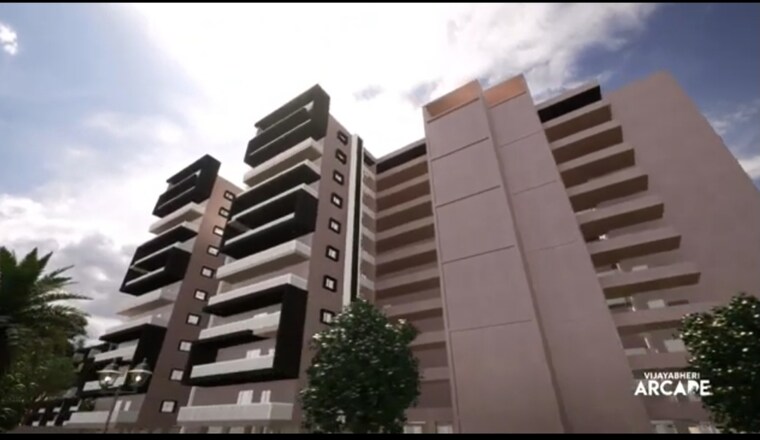 Exterior View, vijaya-bheri-arcade 2 Bedroom 1080 Sq.Ft. Apartment In Adibatla Hyderabad 9413295