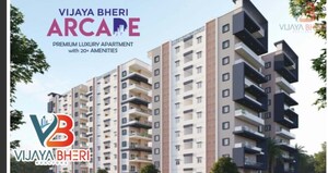2 BHK Apartment – Exterior View View at Vijaya Bheri Arcade, Adibatla - for Sale