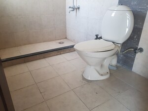 Bathroom in 2 BHK Apartment at Gaurs Galaxy, Vaishali Sector 5 – for Rent